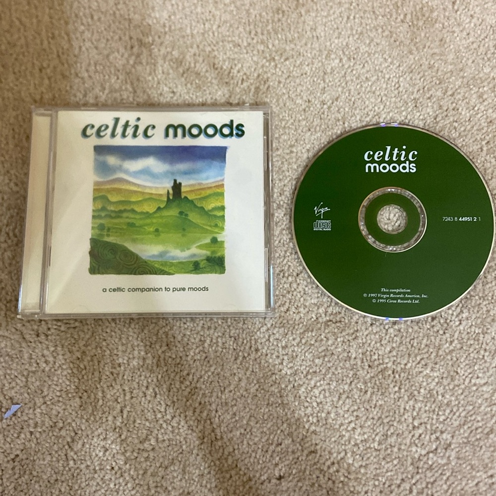 🔥5 for $5🔥 Celtic Moods CD